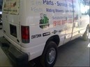 2002 FORD E350SD VAN, WHITE,  7.3L TURBO DIESEL, AT, 2WD,  F25138
